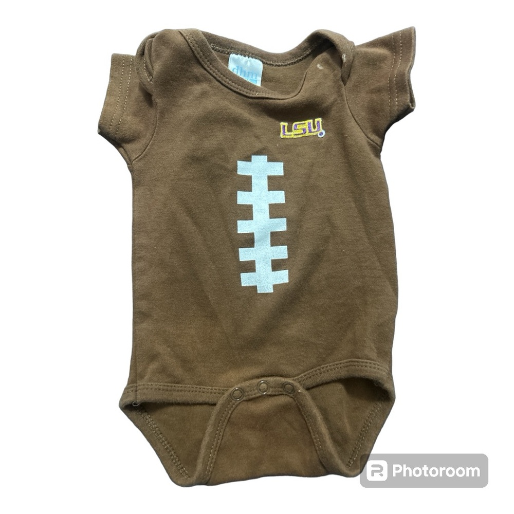 LSU onesie 💥